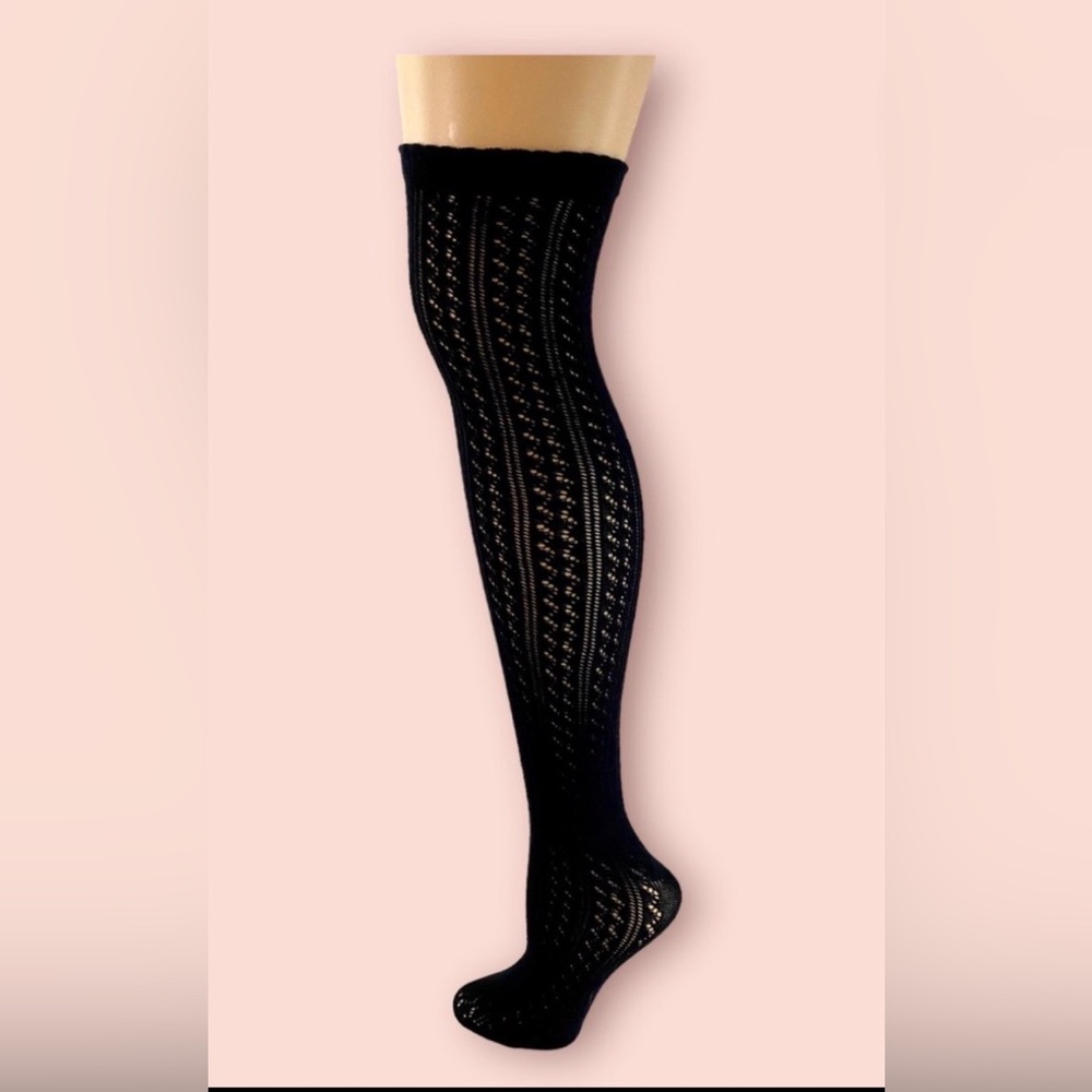 Over the knee socks